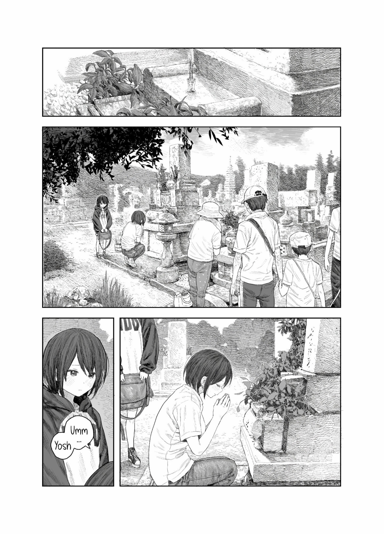 Hentai Manga Comic-Summer Vacation~My First Time With Oneechan In The Countryside-Read-31